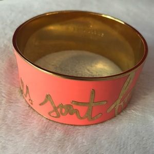 Kate Spade Idiom Bangle Crazy Girls Bracelet